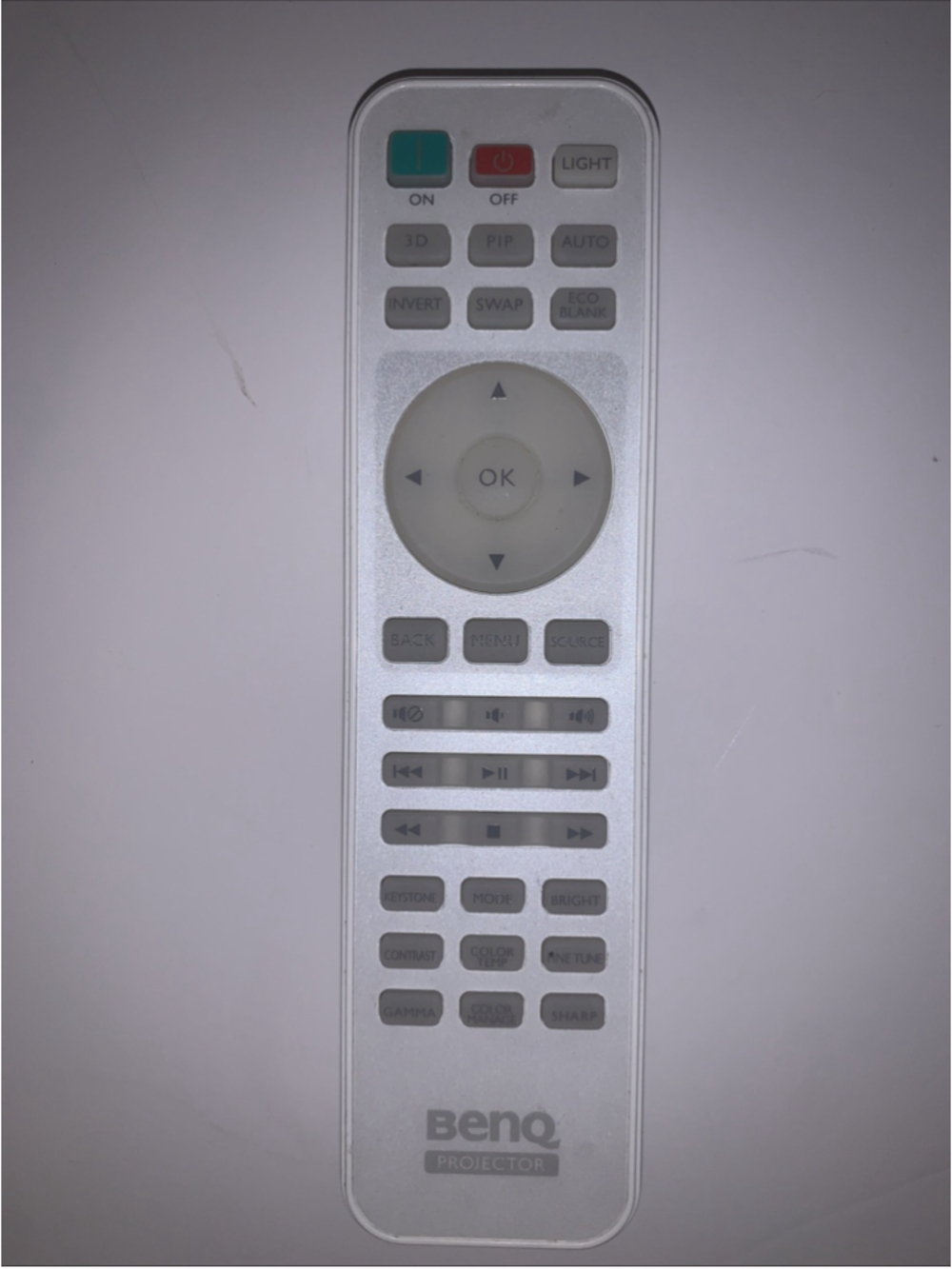 Benq W6700 BR02693 WP5710 W5700S HT5705 projector/instrument Remote control OEM